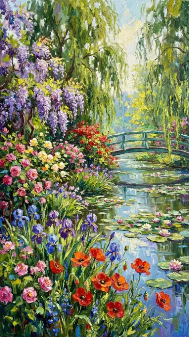Impressionist Garden